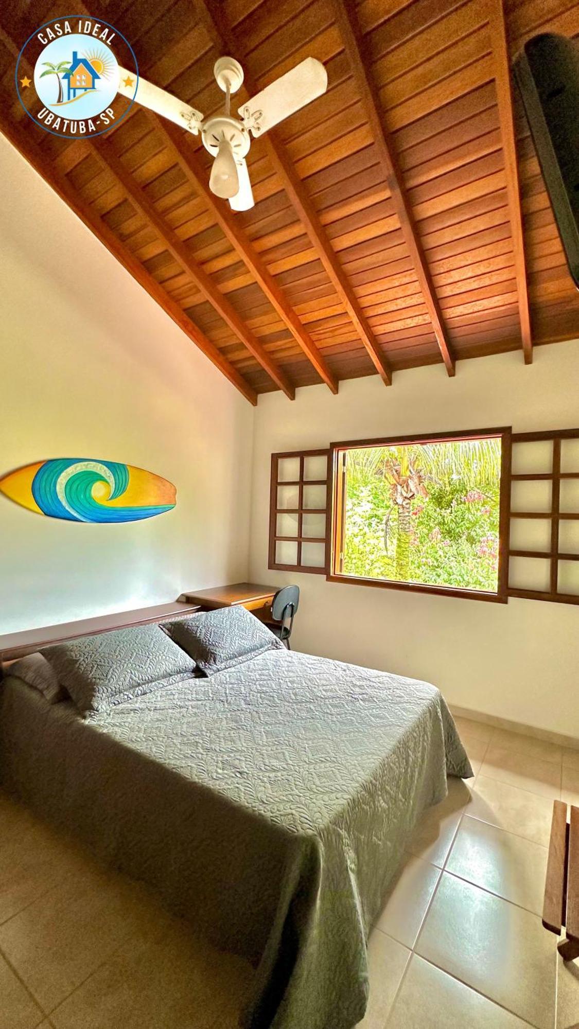 Casa Ideal Em Condominio Fechado A 200M Da Praia Maranduba, Area De Lazer Completa Ubatuba Buitenkant foto